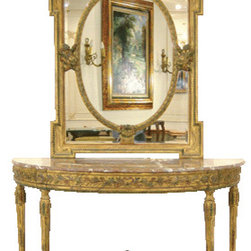 Console with mirrors - Products