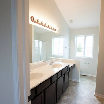 The Oakton Master Bathroom
