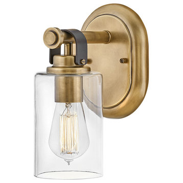 Hinkley Lighting 52880 Halstead 10" Tall Bathroom Sconce - Heritage Brass