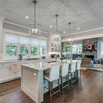 Muskoka Family Compound on Kahshe Lake