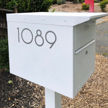 MHN - mailbox numbers + curb stencils