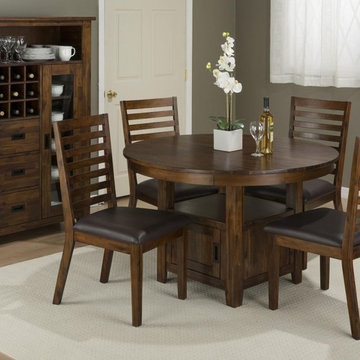 Coolidge Corner 48" Round High/Low Table and Chair Set
