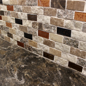 Kitchen Update with The Galley Workstation, Countertops & Backsplash ~ Brecksvil