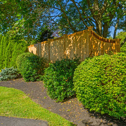 Cedar Fence - Home Fencing And Gates