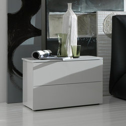 Cloud Beige Night Stand by Rossetto - Nightstands And Bedside Tables