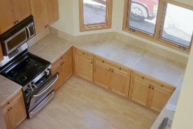 Kitchen photo in San Francisco