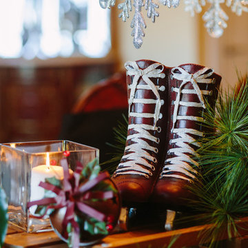 Holiday Tablescape and Decor for Wilson Living Magazine