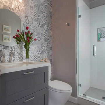 Modern Guest Bathroom