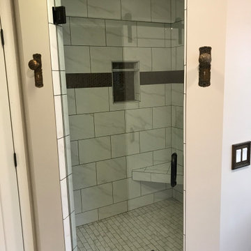 Lewiston Normal Hill bathroom remodel