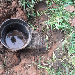 French Drain Installation - Watering And Irrigation Equipment