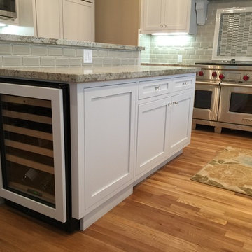 White Shaker Kitchen