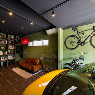 ビルトインガレージ