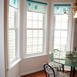 Custom Graphic Roller Shades - Roller Shades