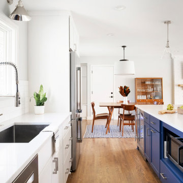 Concord Kitchen Renovation - Edina