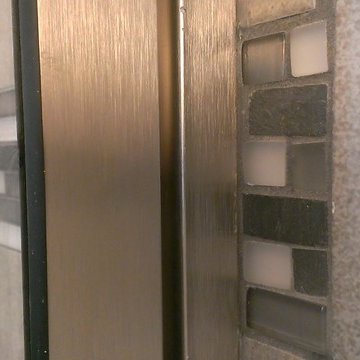 MASTER BATHROOM - Mosaic Accent Band Redo