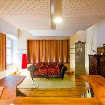 Castle Mastering Studio. Featuring Arqen acoustic diffusers built into the walls