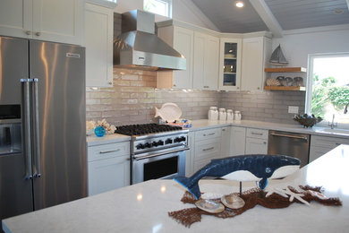 Inspiration for a kitchen remodel in Orange County