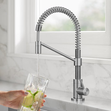 Purita 2-Stage Carbon Water Filtration With Beverage Filter Faucet FF-104, Fs-1000 With Ff-104sfs