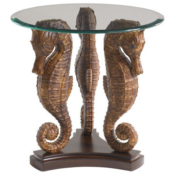 Sea Horse Lamp Table