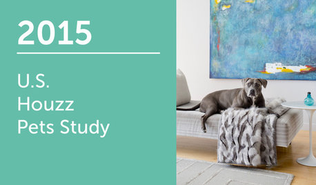 2015 U.S. Houzz Pets Study