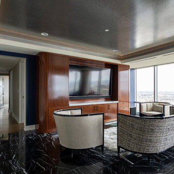 ART DECO high rise waterfront condo