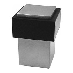 Stainless Steel Floor Mounted Door Stop - EZ216 - Door Stops