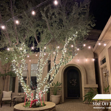 Bistro Lighting by Stay Off The Roof!