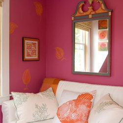 Quiet Home color: Peony - Paint And Wall Covering Supplies