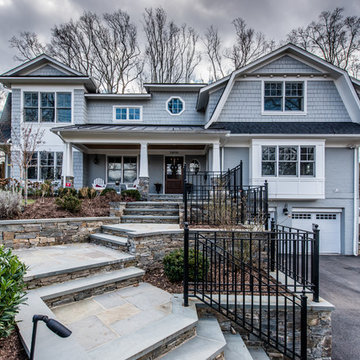 Chevy Chase, MD Barn-Style Custom Home
