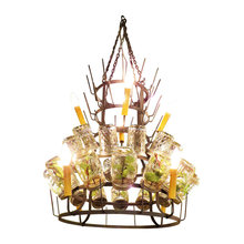 Champagne Chandelier