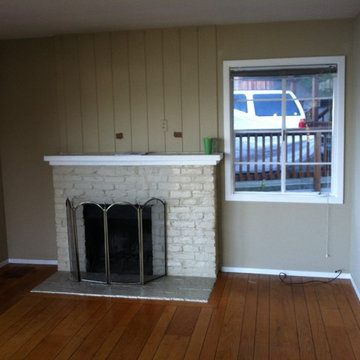 Sausalito Cottage Remodel BEFORE