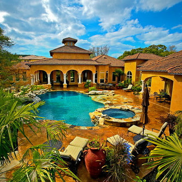 Anaqua Springs/Boerne Natural Pool/Spa/Vanishing Edge