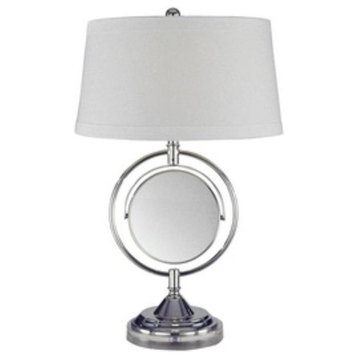 Dale Tiffany PT12301 Contessa - One Light Table Lamp with Mirror