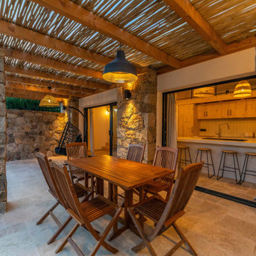 Rénovation à Santa Giulia, en Corse