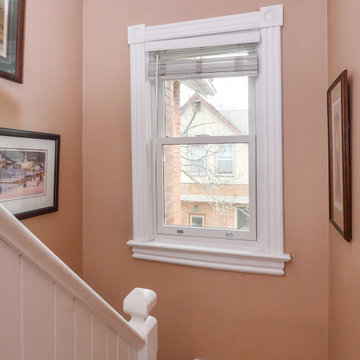 New Window in Pretty Stairway - Renewal by Andersen Greater Toronto Area