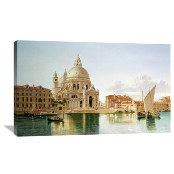 "The Santa Maria Della Salute, Venice" Artwork, 40" x 24"