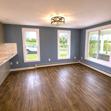 Grass Lake- Century Old Farmhouse-Kitchen & Dining Room Reimagined