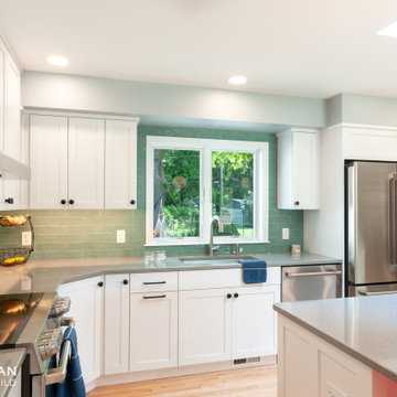Ann Arbor Kitchen Remodel: Georgetown