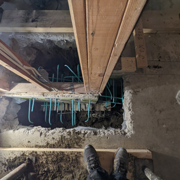 Various Locations, Footing and Foundation repair