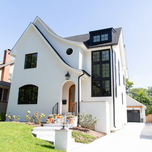 My Houzz: Modernized Tudor-Inspired Family Home in Chicago