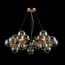 Dallas Sputnik 25-Light Chandelier, Gold