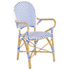 Safavieh Hooper Indoor-Outdoor Stackable Armchairs, Set of 2, Blue