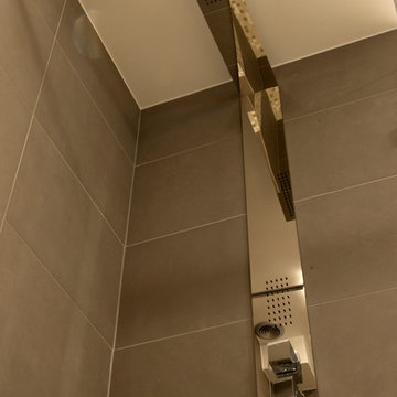 Salle de bain mosaïque