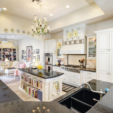 Traditional White Kitchen