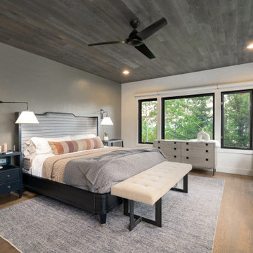 Mountain Contemporary Family Home