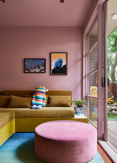 Step Inside the Homes Shortlisted for the Dulux Colour Awards | Houzz AU