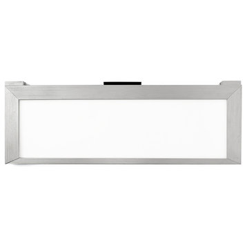 WAC Lighting LINE PRO 12"LED Edge Lit Task Light 2700K Warm White, Aluminum