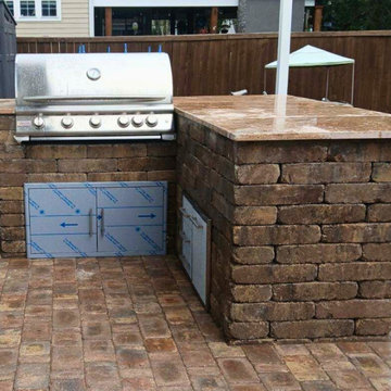 Luxury Outdoor Kitchen Design – Goose Creek, SC