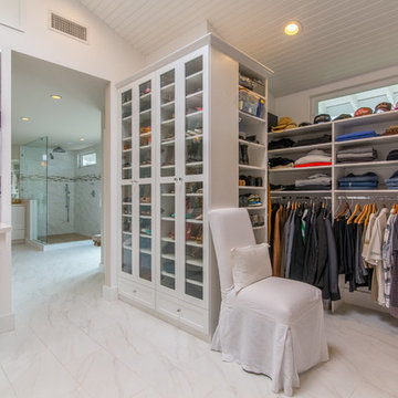 Transitional Closet