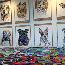 Tracey Keller Studio Gallery - Bliss - Paintings